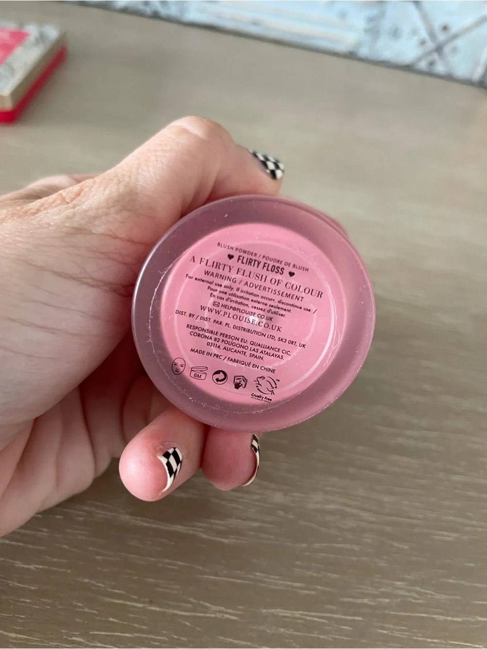 Morphe Cheek Thrills, P. louise powder blush, and Glamlite Blush & Palette